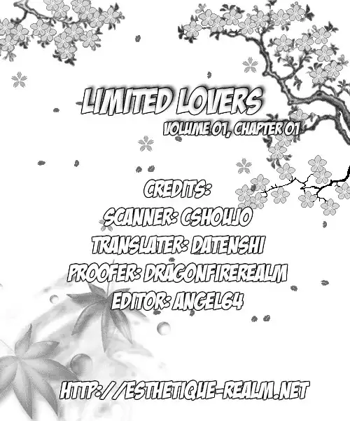 Limited Lovers Chapter 1 3